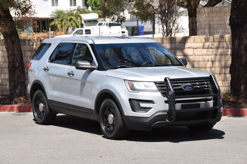 2017 Ford Explorer Police Interceptor Utility