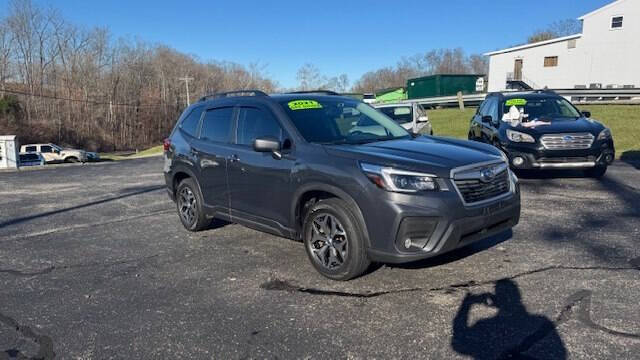 2021 Subaru Forester for sale at Backroads Motorsports in Alexandria, KY