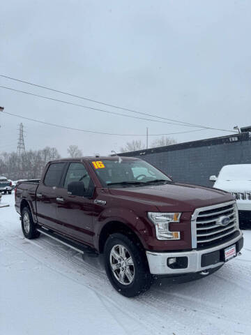 2016 Ford F-150 for sale at Valley Auto Finance in Girard OH