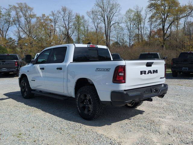 2026 RAM 1500 Warlock