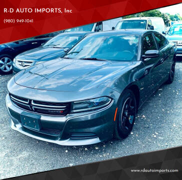 2015 Dodge Charger for sale at R-D AUTO IMPORTS, Inc in Charlotte NC