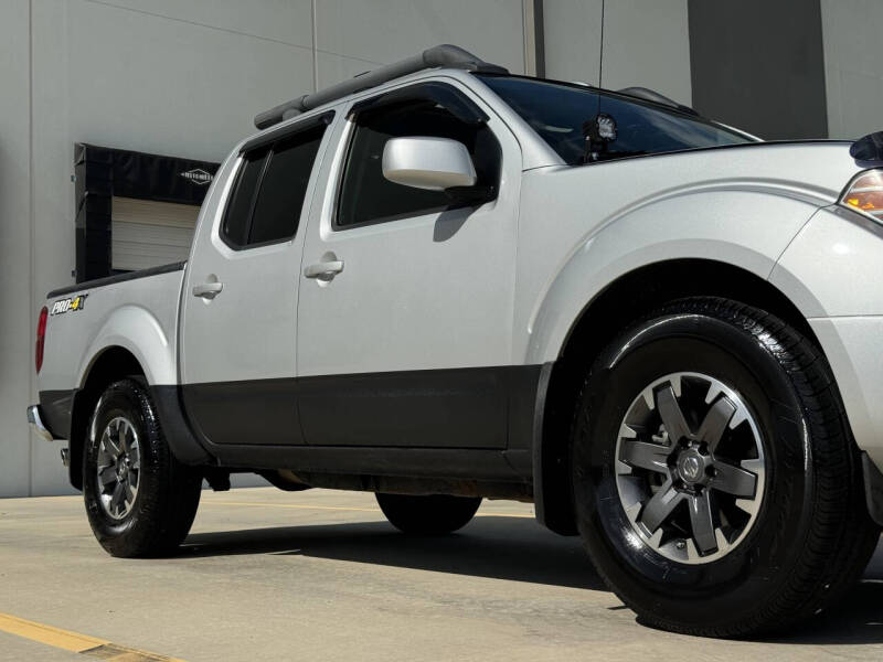 2017 Nissan Frontier PRO-4X