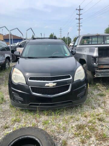 2011 Chevrolet Equinox for sale at American Auto Group LLC in Saginaw MI