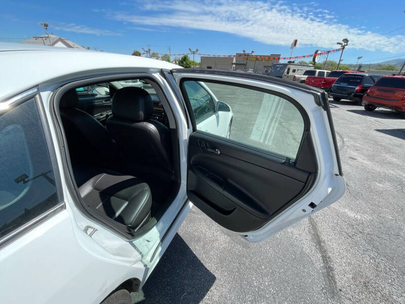 2016 Chevrolet Impala Limited LTZ Fleet