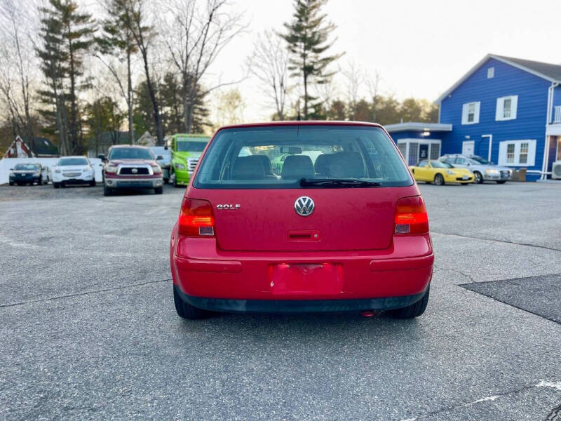 2004 Volkswagen Golf GLS
