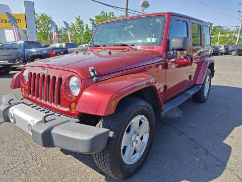 2011 Jeep Wrangler Unlimited for sale at P J McCafferty Inc in Langhorne PA