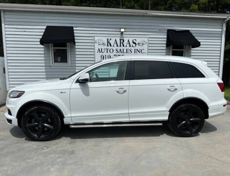 2014 Audi Q7 3.0T quattro S line Prestige