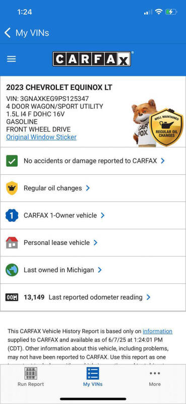 2023 Chevrolet Equinox LT