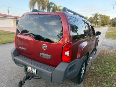 2014 Nissan Xterra S