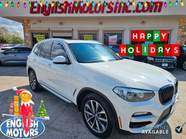 2019 BMW X3 sDrive30i