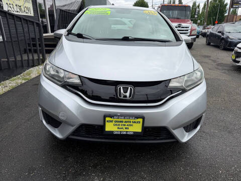 2016 Honda Fit LX
