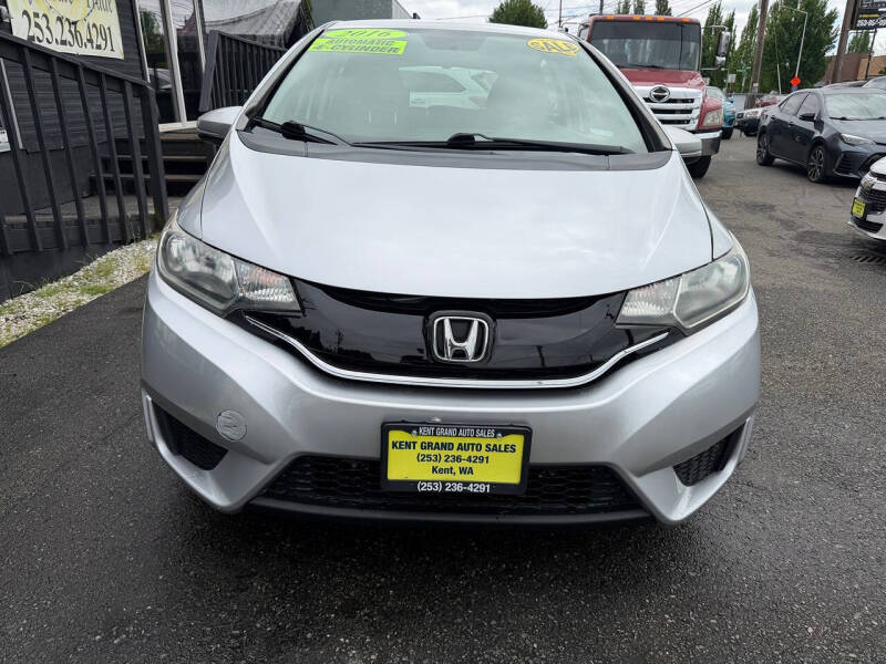 2016 Honda Fit LX
