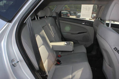 2018 Hyundai Tucson SE