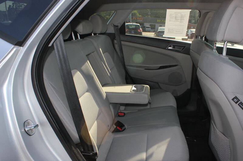 2018 Hyundai Tucson SE