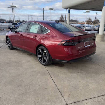 2025 Honda Accord Hybrid Sport