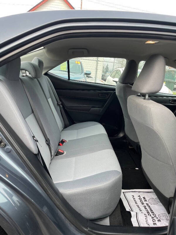 2017 Toyota Corolla L