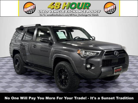 2021 Toyota 4Runner SR5 Premium