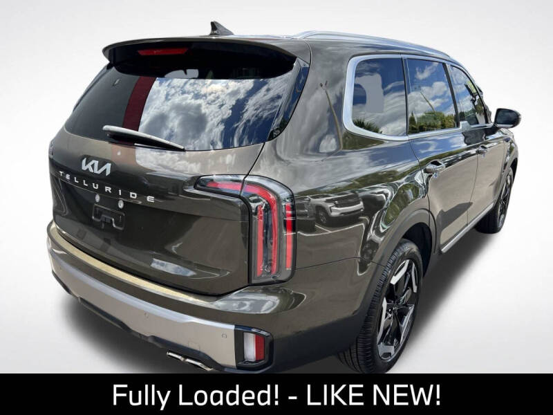 2025 Kia Telluride EX
