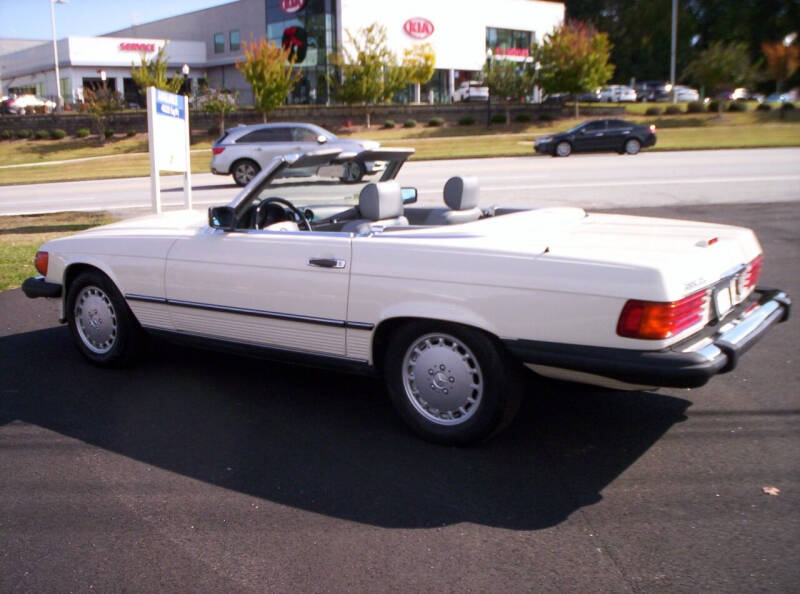 1989 Mercedes-Benz 560-Class 560 SL