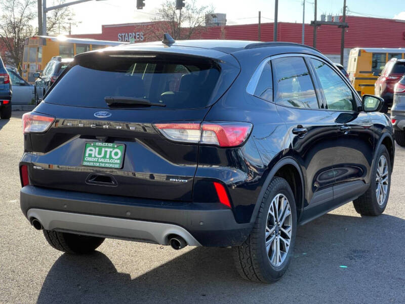 2021 Ford Escape SEL