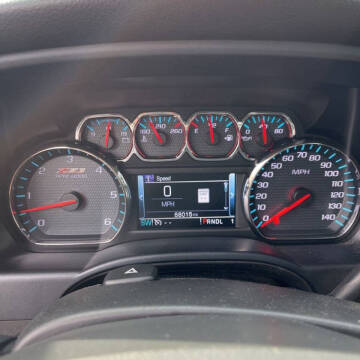 2017 Chevrolet Silverado 2500HD