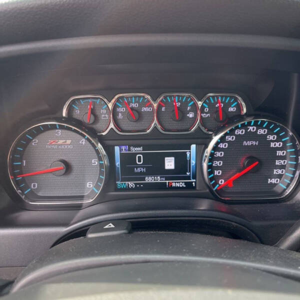 2017 Chevrolet Silverado 2500HD