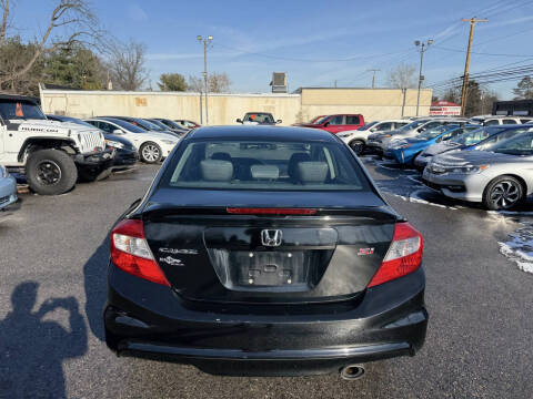 2012 Honda Civic Si