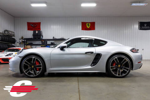 2018 Porsche 718 Cayman S
