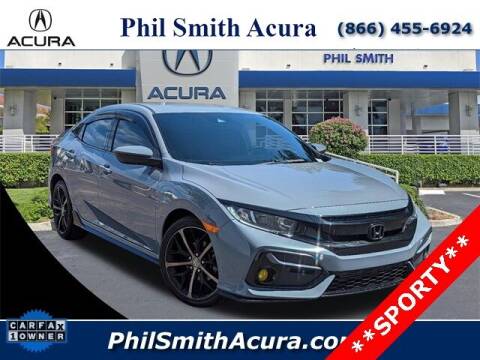 2021 Honda Civic for sale at PHIL SMITH AUTOMOTIVE GROUP - Phil Smith Acura in Pompano Beach FL