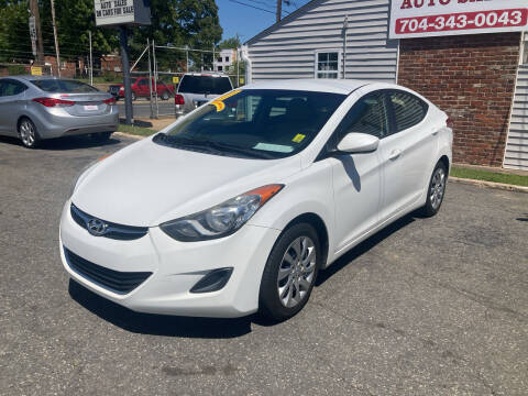 2011 Hyundai Elantra for sale at R & T Westside Auto Sales Inc in Charlotte NC