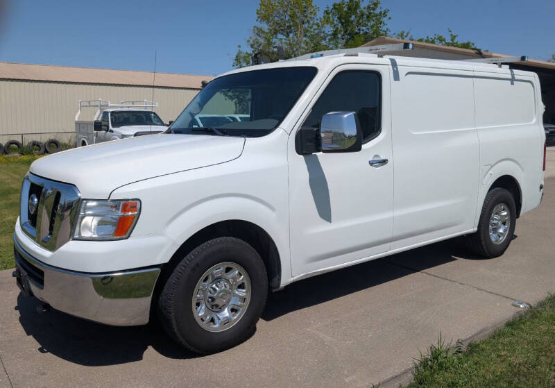 2019 Nissan NV 3500 HD SL