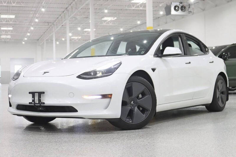 2021 Tesla Model 3 Long Range