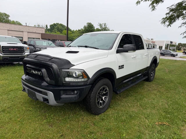 2017 RAM 1500 Rebel Crew Cab 4x4 5'7" Box's photo