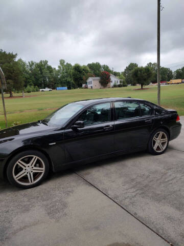 2008 BMW 7 Series 750Li