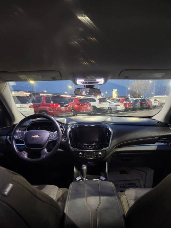 2018 Chevrolet Traverse LT Cloth