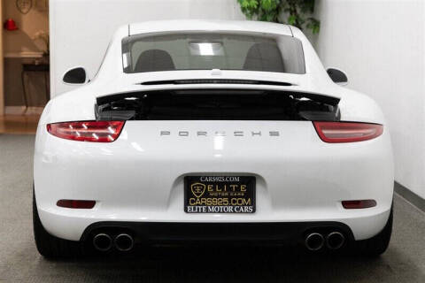 2013 Porsche 911 Carrera S