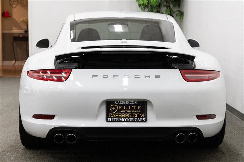 2013 Porsche 911 Carrera S