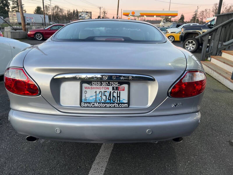 2001 Jaguar XK-Series XK8