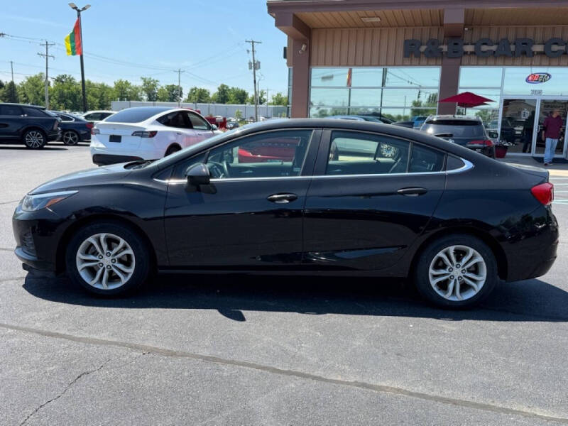 2019 Chevrolet Cruze LT