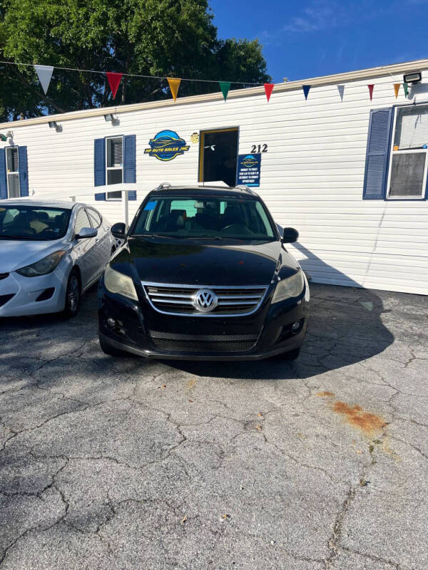 2010 Volkswagen Tiguan Wolfsburg Edition