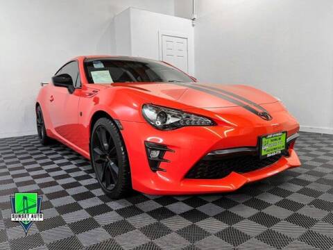 2017 Toyota 86 for sale at Sunset Auto Wholesale in Tacoma WA