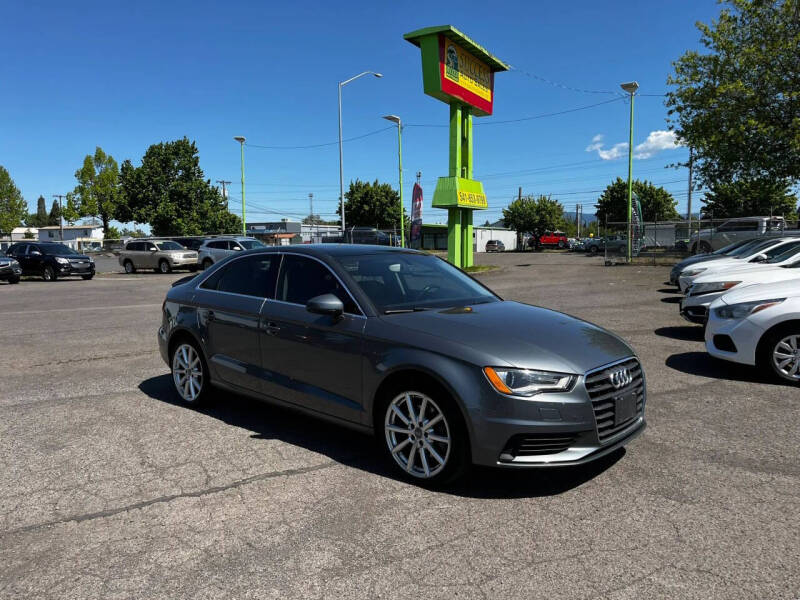 2015 Audi A3 2.0T quattro Premium Plus