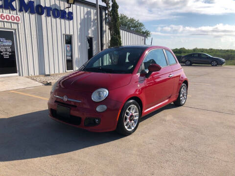 2013 FIAT 500 Sport