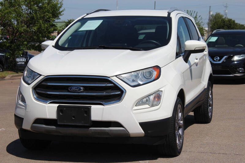 2020 Ford EcoSport Titanium