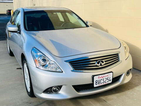 2010 Infiniti G37 Sedan for sale at Auto Zoom 916 in Rancho Cordova CA