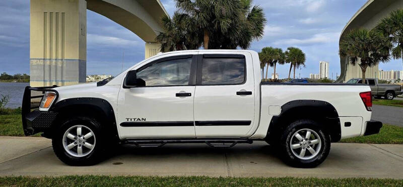 2011 Nissan Titan PRO-4X