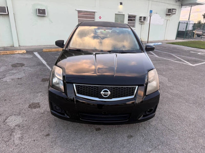 2012 Nissan Sentra 2.0 SR
