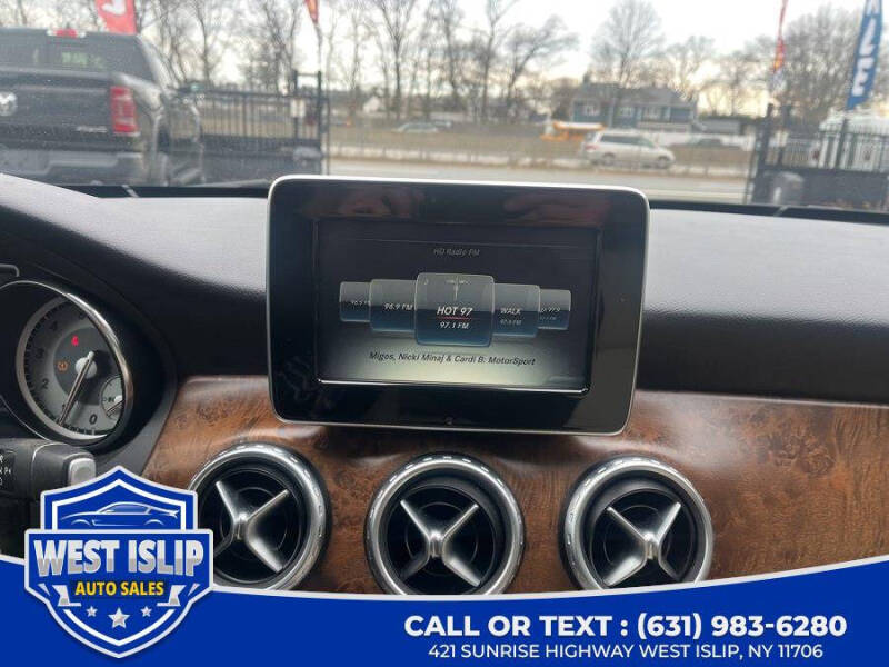 2016 Mercedes-Benz GLA GLA 250