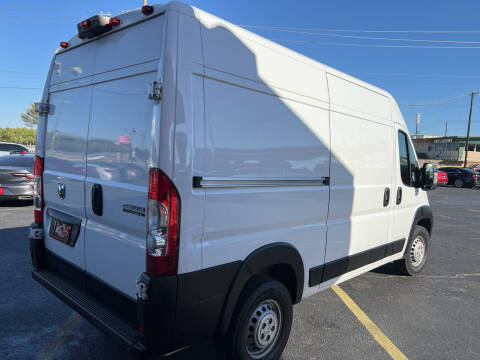 2024 RAM ProMaster SLT 2500
