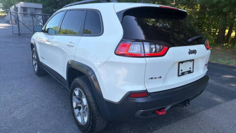 2019 Jeep Cherokee